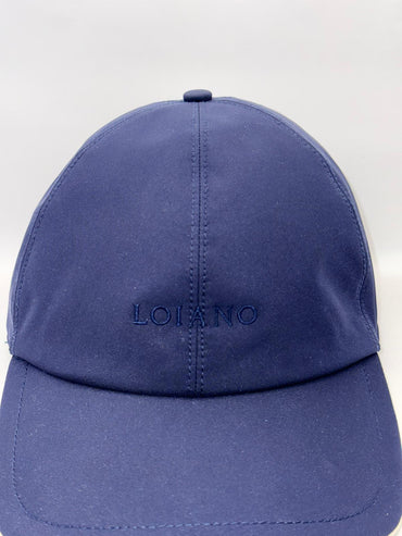 Loiano Ombra Tec Cap - Navy