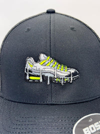 110 Neon OG Drip Cap - Black (PRE-ORDER)