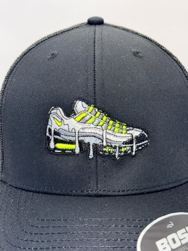 110 Neon OG Drip Cap - Black