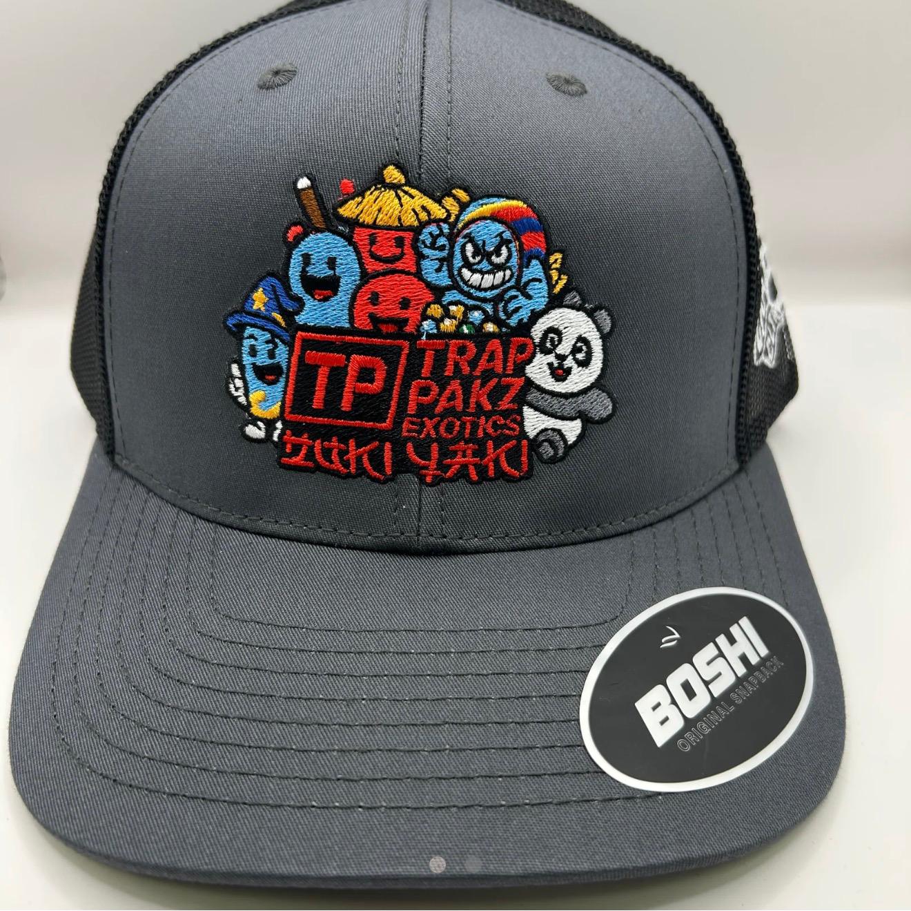 Trap Pakz Zuki Yaki Cap - Grey