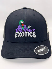 Trap Pakz Joker Cap - Black