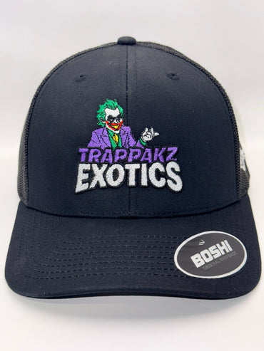 Trap Pakz Joker Cap - Black
