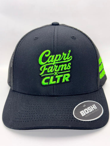 Capri Farms x CLTR. Green Signature - Black