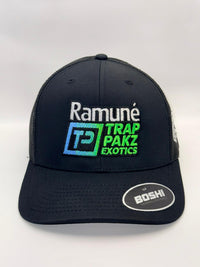 Trap Pakz Ramune Cap - Black/Green