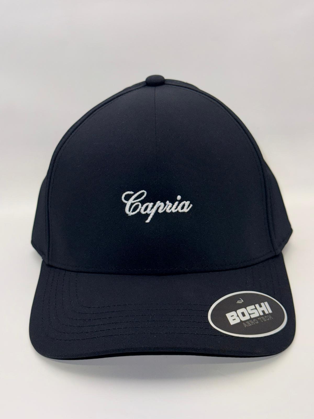 Capria Signature Tech Cap - Black