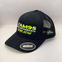 AM95 2.0 Team Neon Cap - Black