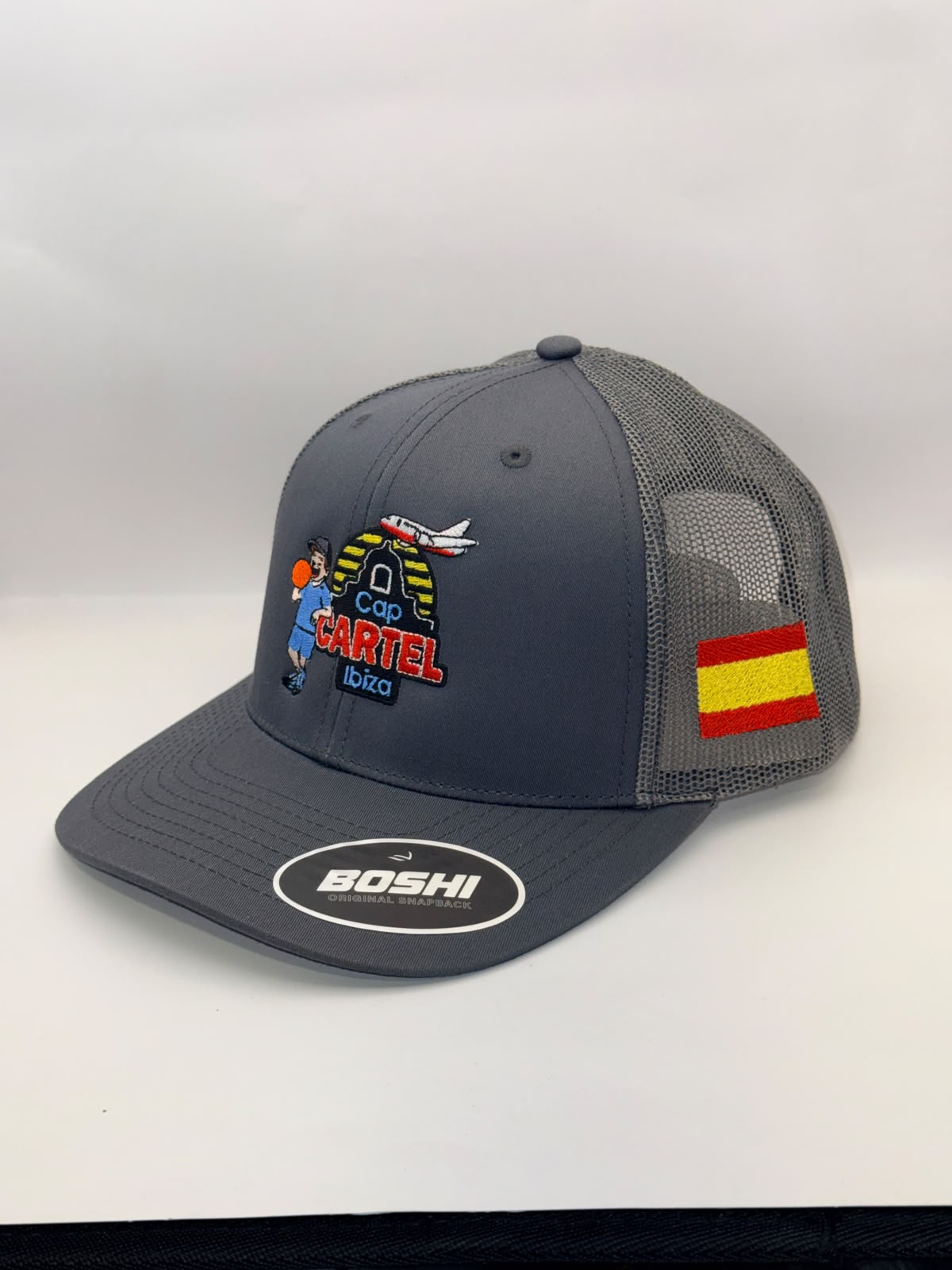 Cap Cartel Ibiza Boy Grey