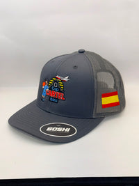 Cap Cartel Ibiza Boy Grey