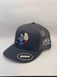 Cap Cartel Smartwhip Grey