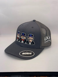 Cap Cartel See No Evil Grey