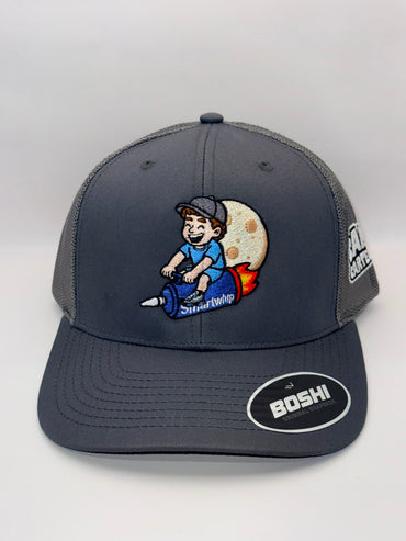 Cap Cartel Smartwhip Grey