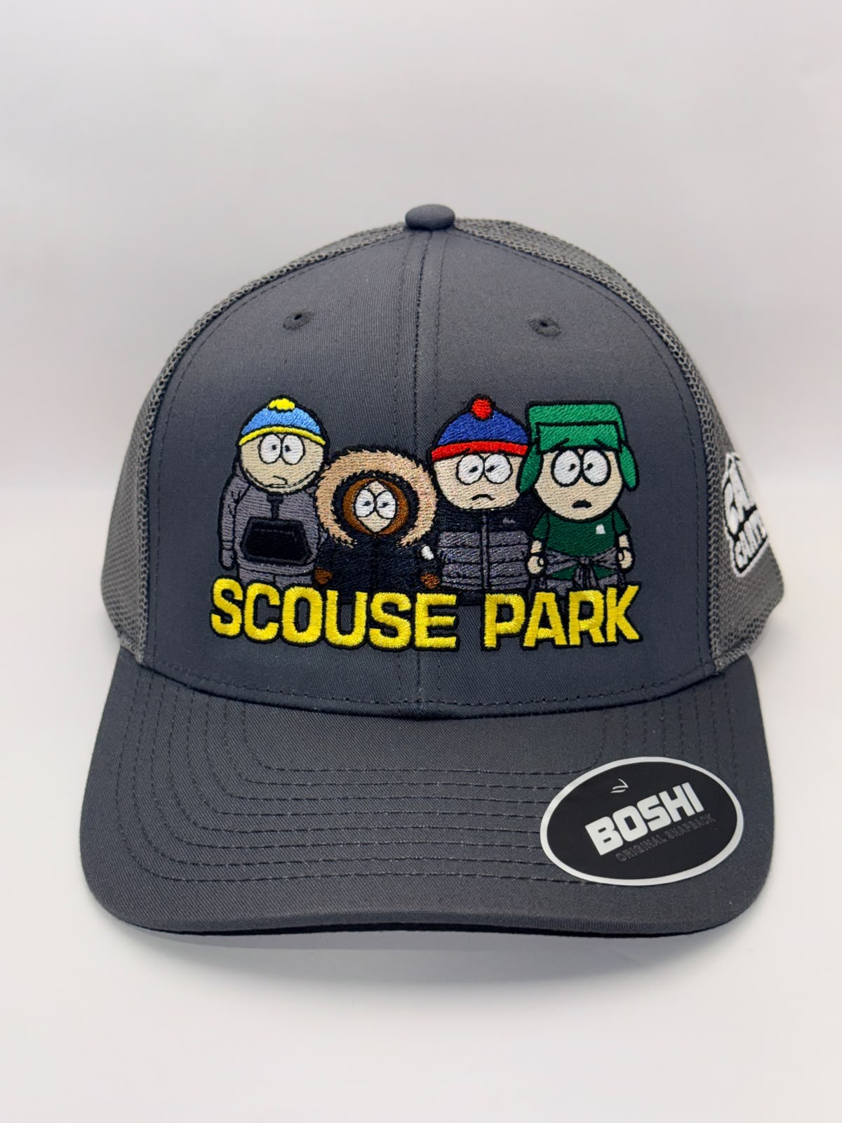 Cap Cartel Scouse Park Grey