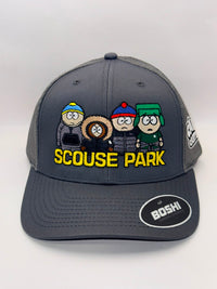 Cap Cartel Scouse Park Grey