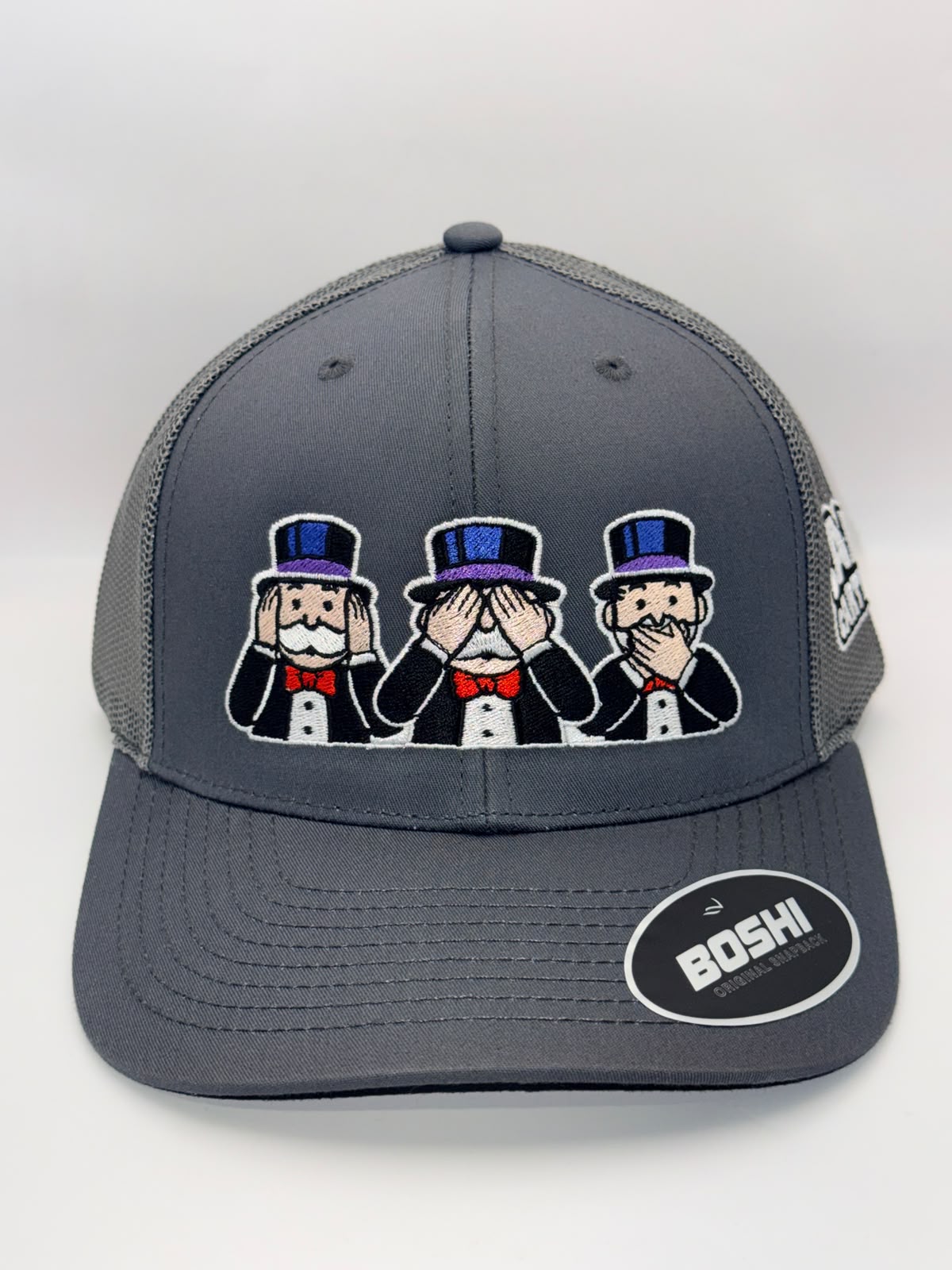 Cap Cartel See No Evil Grey