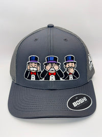 Cap Cartel See No Evil Grey