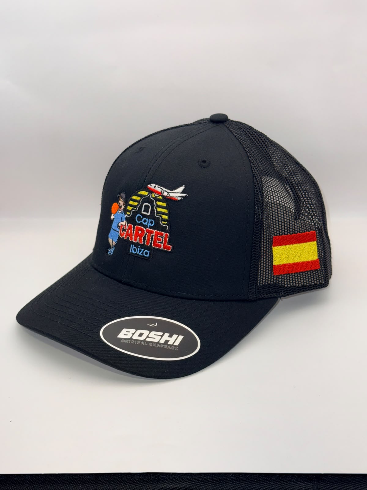 Cap Cartel Ibiza Boy Black