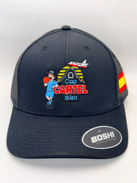 Cap Cartel Ibiza Boy Black