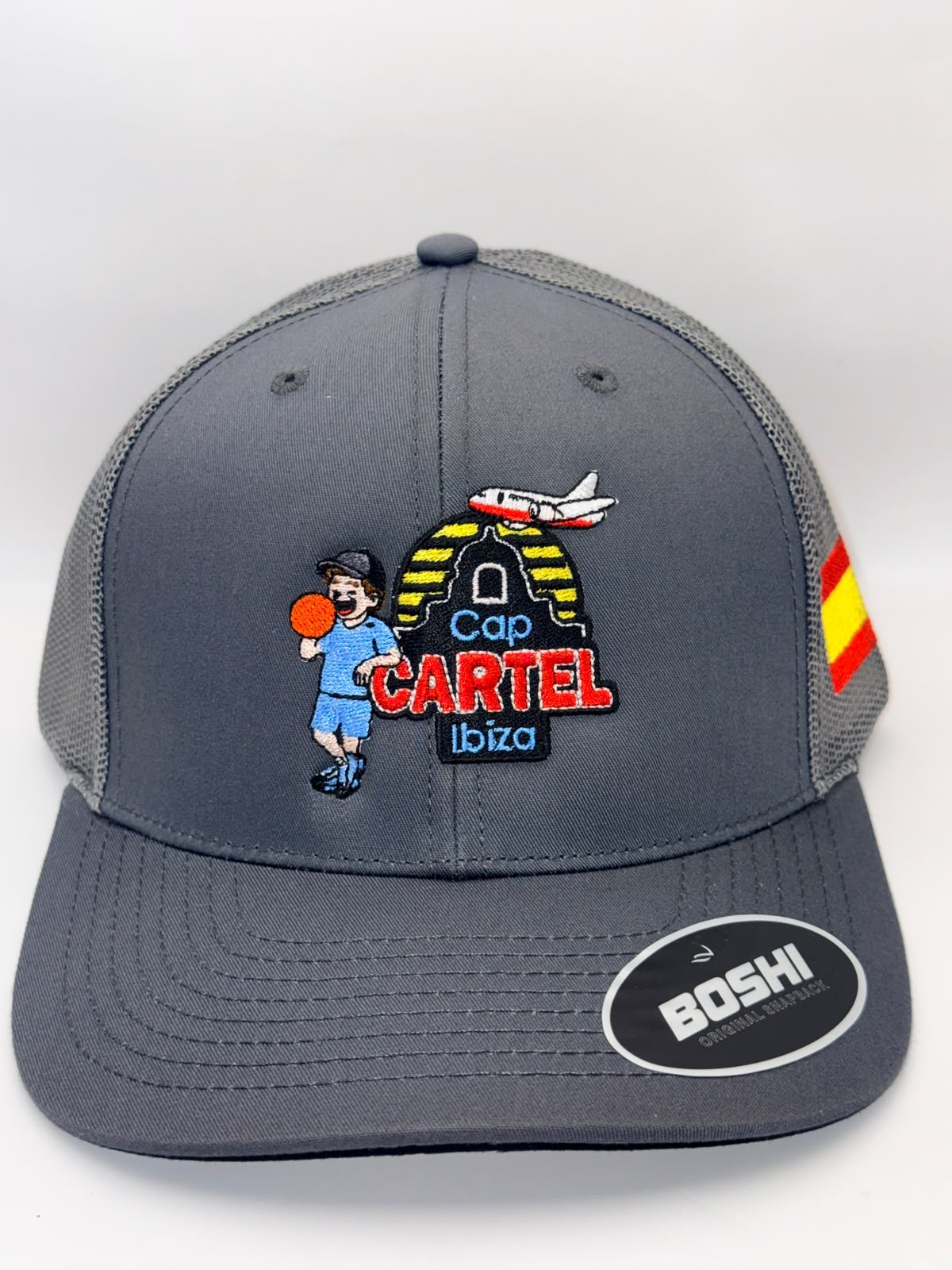 Cap Cartel Ibiza Boy Grey