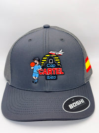 Cap Cartel Ibiza Boy Grey