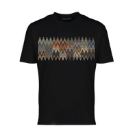 Moda Bandidos Scatter Zig Wave T-Shirt - Black/Multi