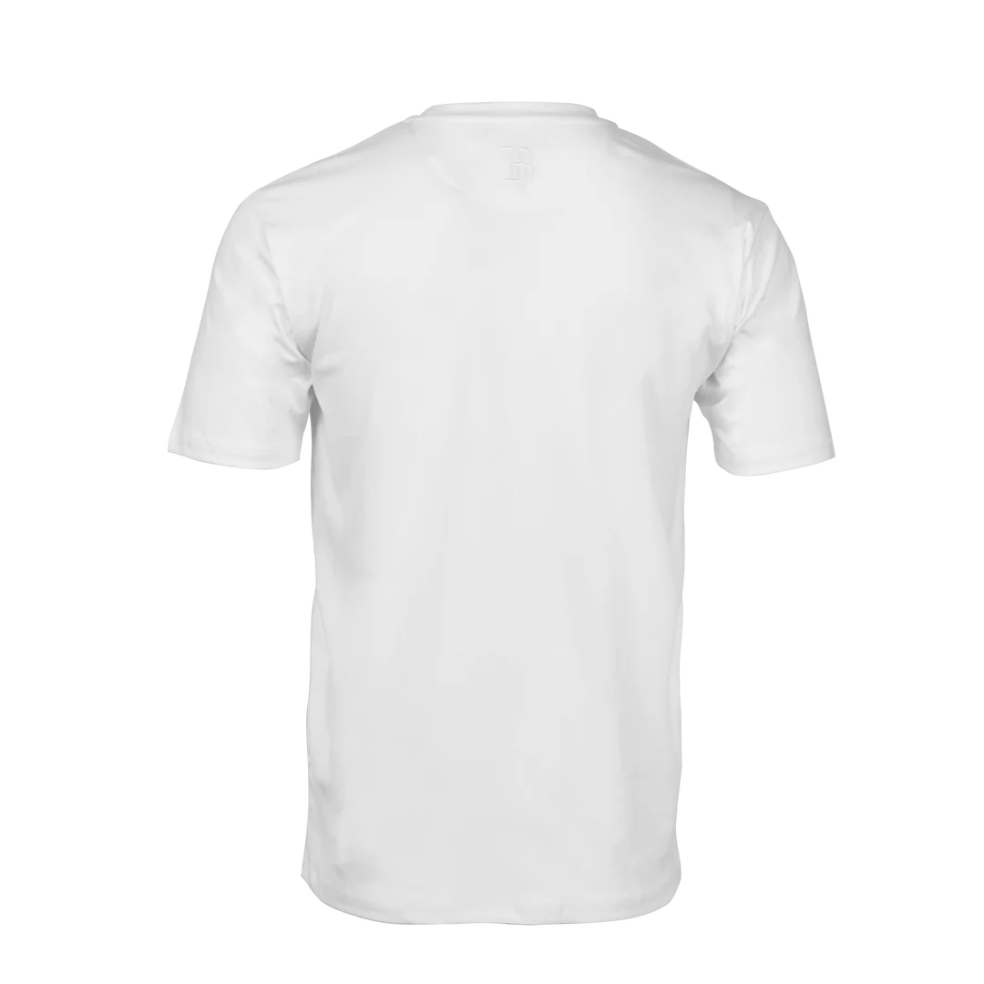 Moda Bandidos Scatter Zig T-Shirt - White/Multi