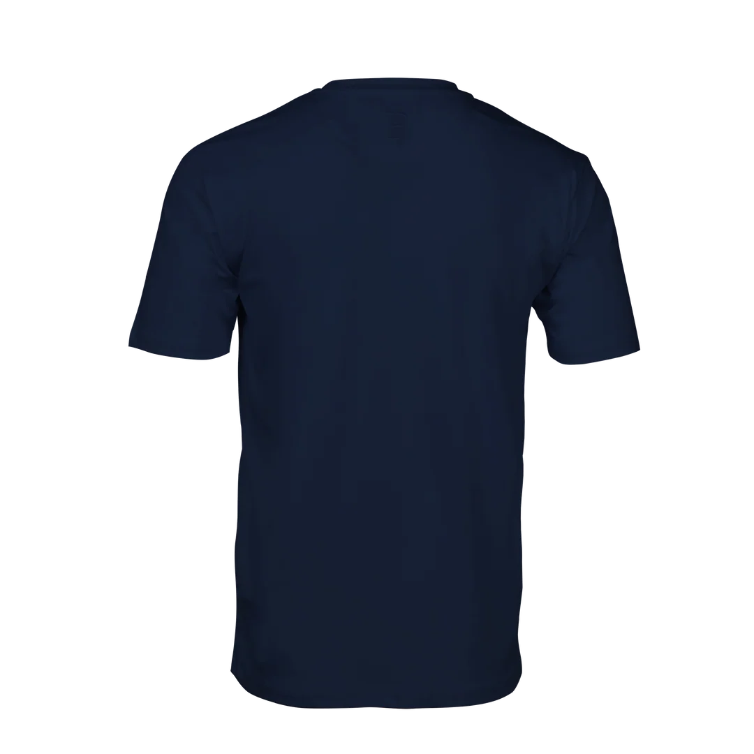 Moda Bandidos Flow Wave T-Shirt - Navy/Multi