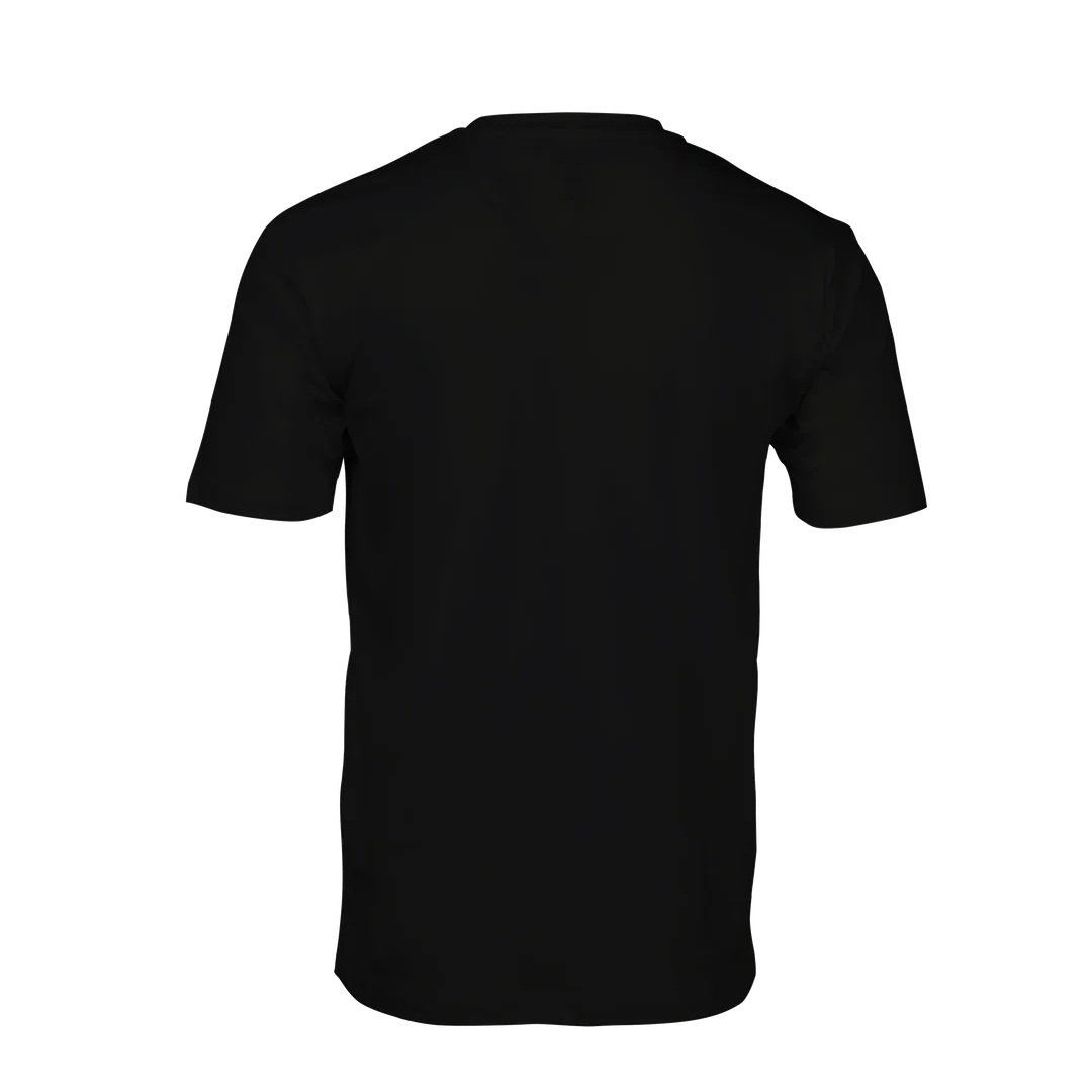 Moda Bandidos Flow Wave T-Shirt - Black/Multi