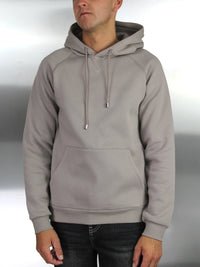 White Threads Plain Essentials Hoodie - Beige