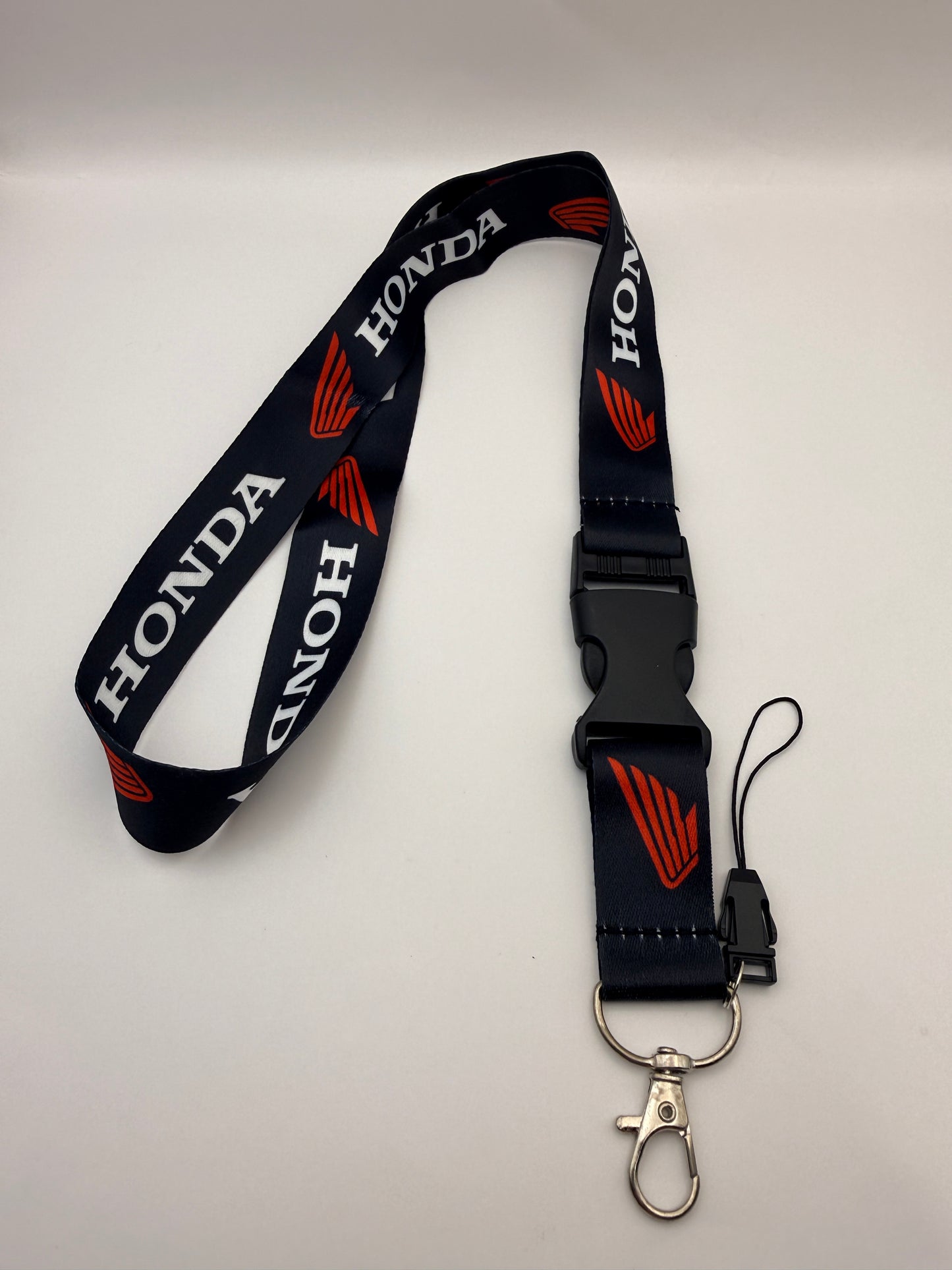 Lanyard Honda - Black