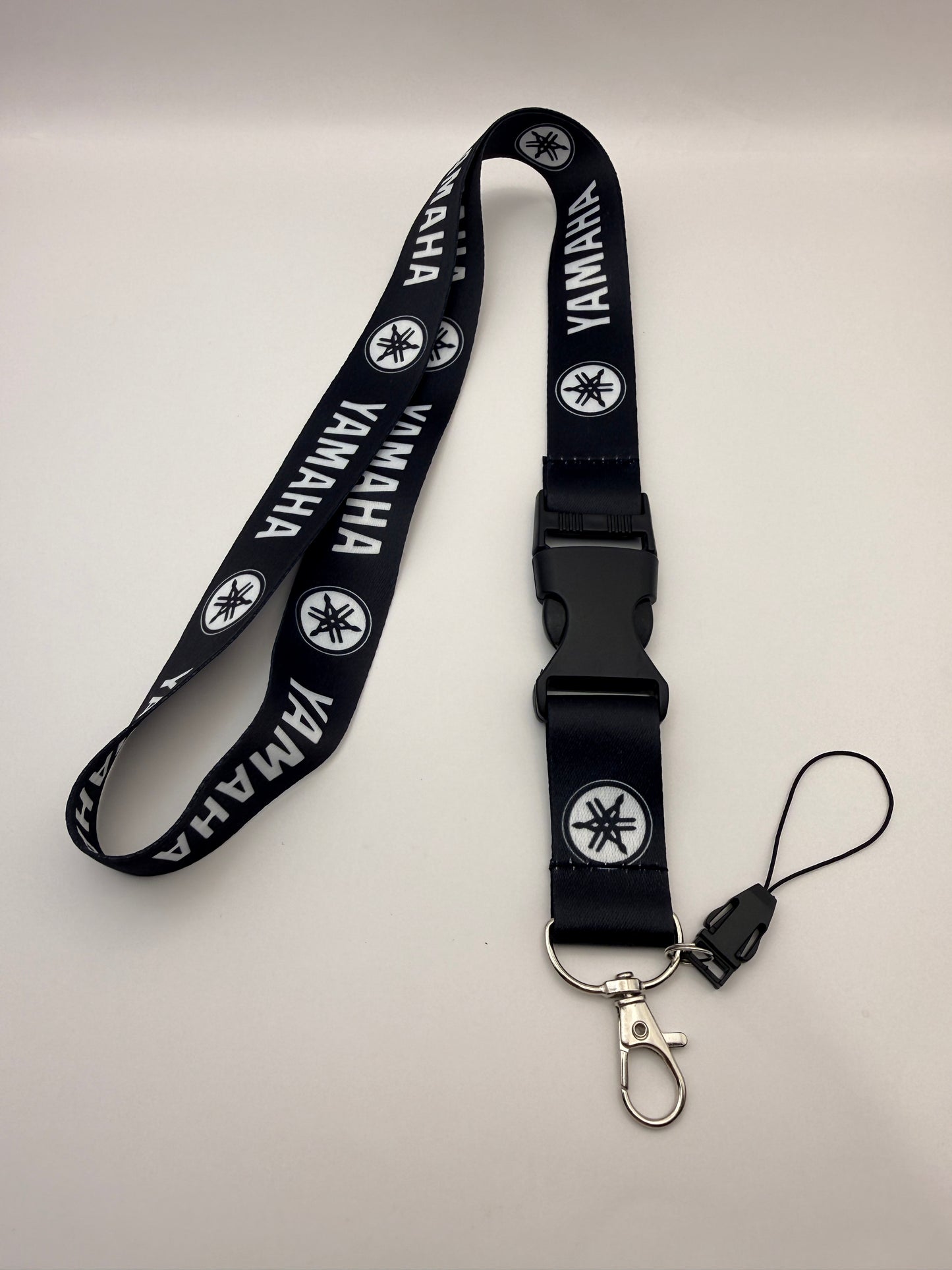 Lanyard Yamaha - Black