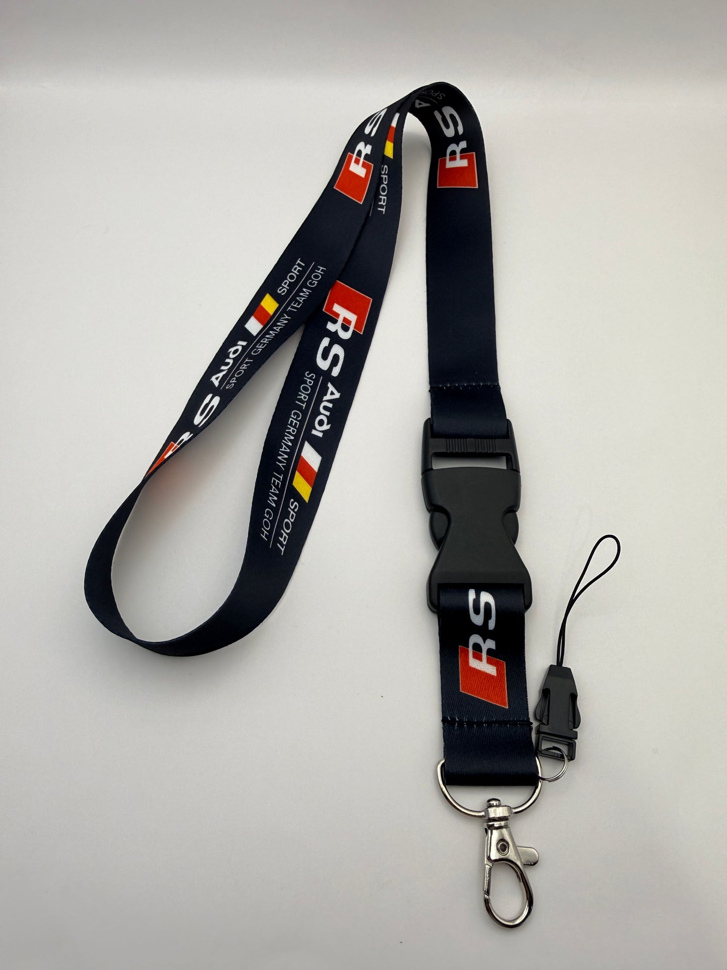 Lanyard Audi - Black