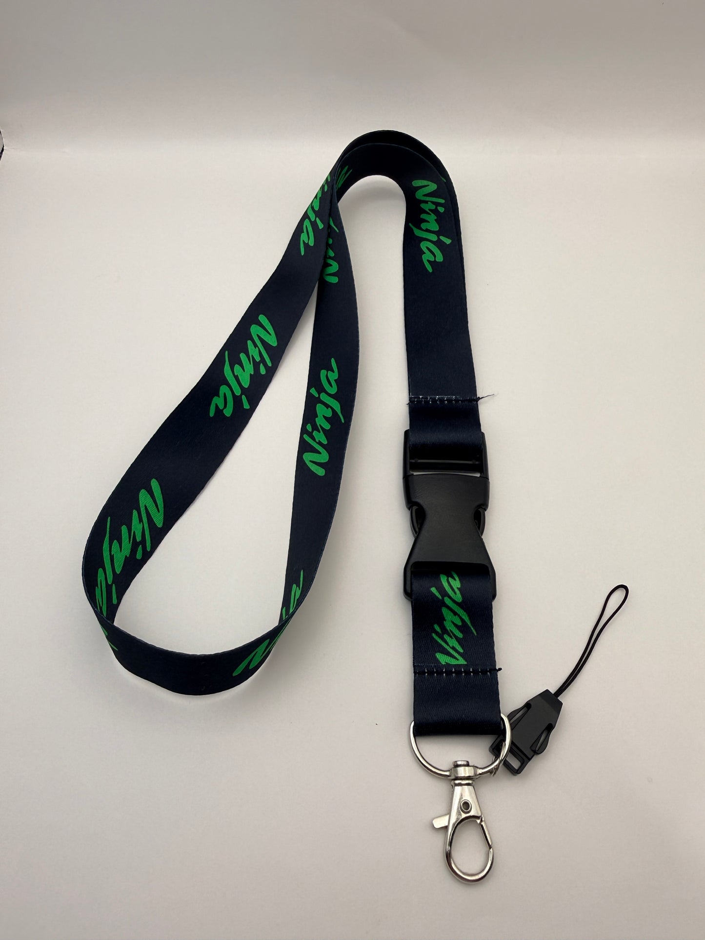 Lanyard Ninja - Black