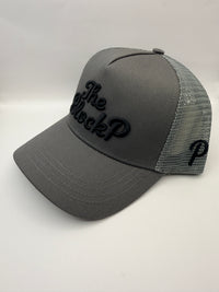 Block P Logo Cap - Grey/Black
