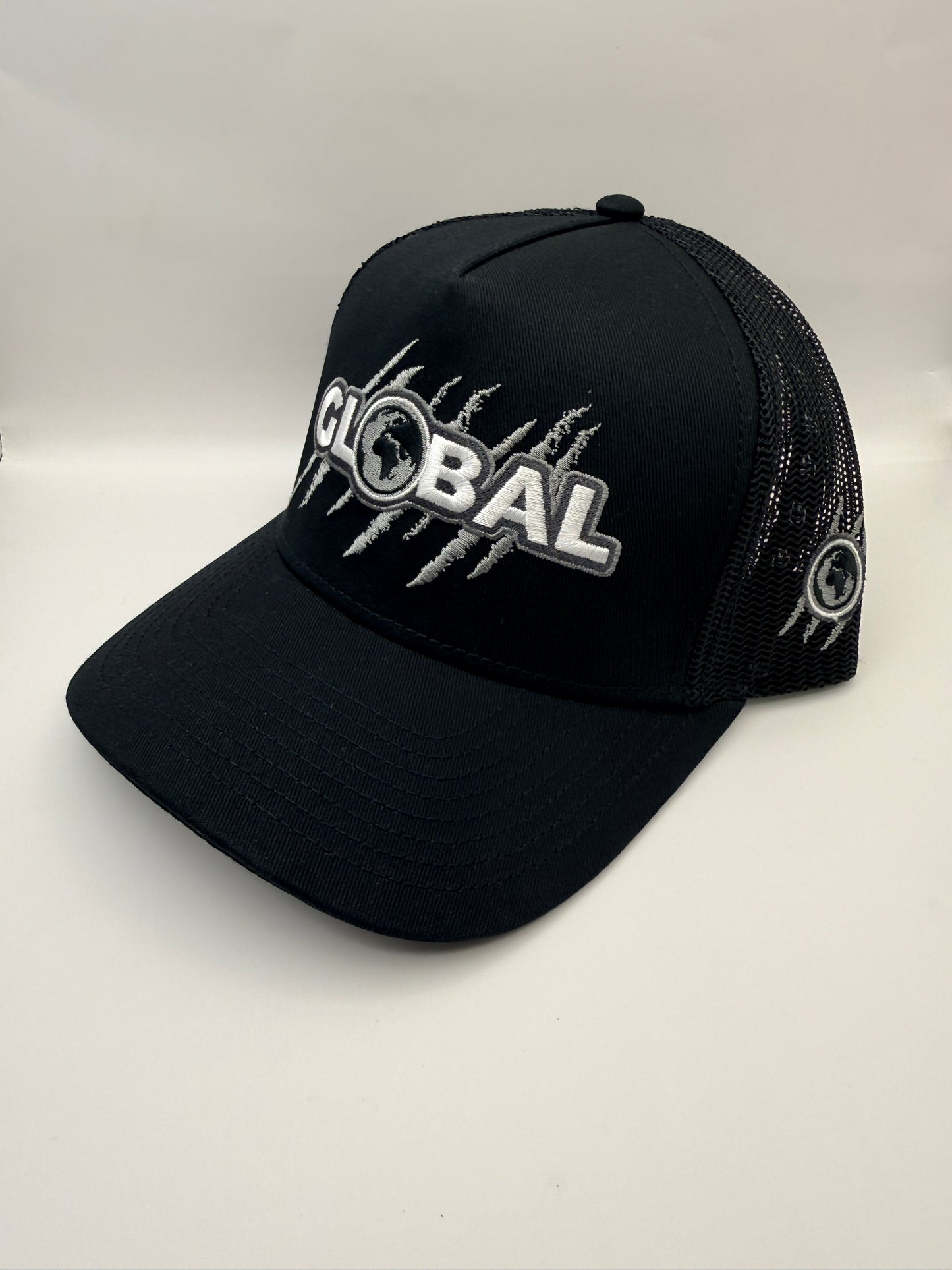 Block P Global Cap - Black/Grey