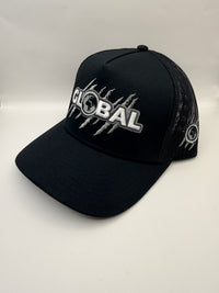 Block P Global Cap - Black/Grey