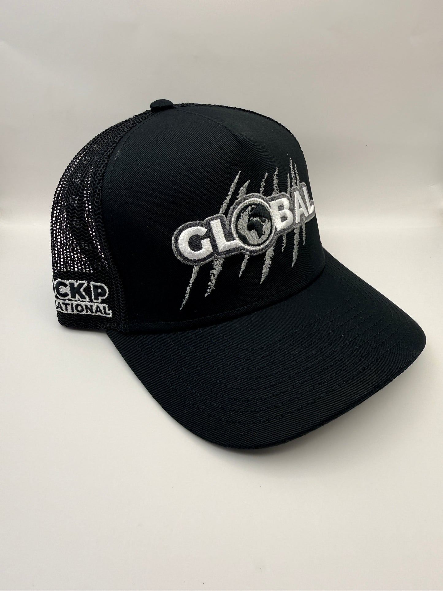 Block P Global Cap - Black/Grey