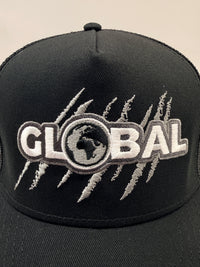 Block P Global Cap - Black/Grey
