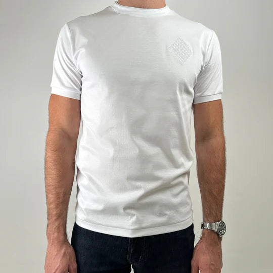 Lanka Diamond T-Shirt - White