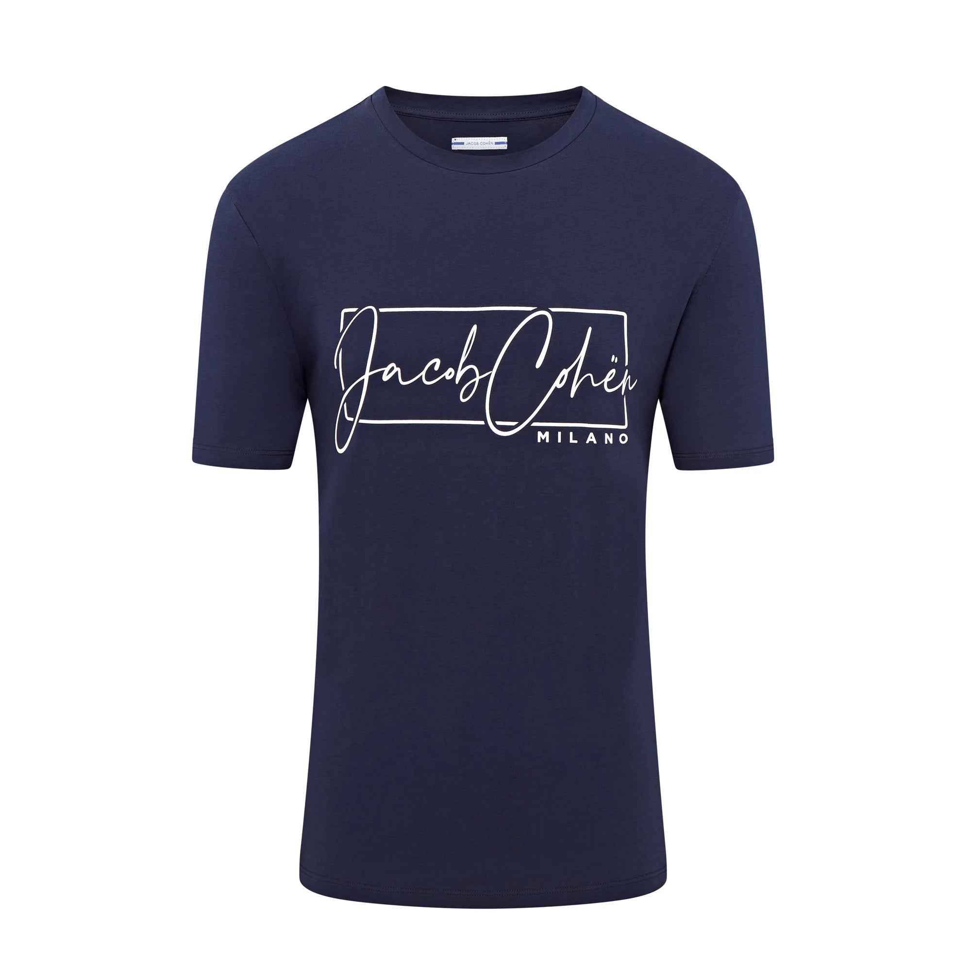 Jacob Cohen T Shirt, Signature, Navy