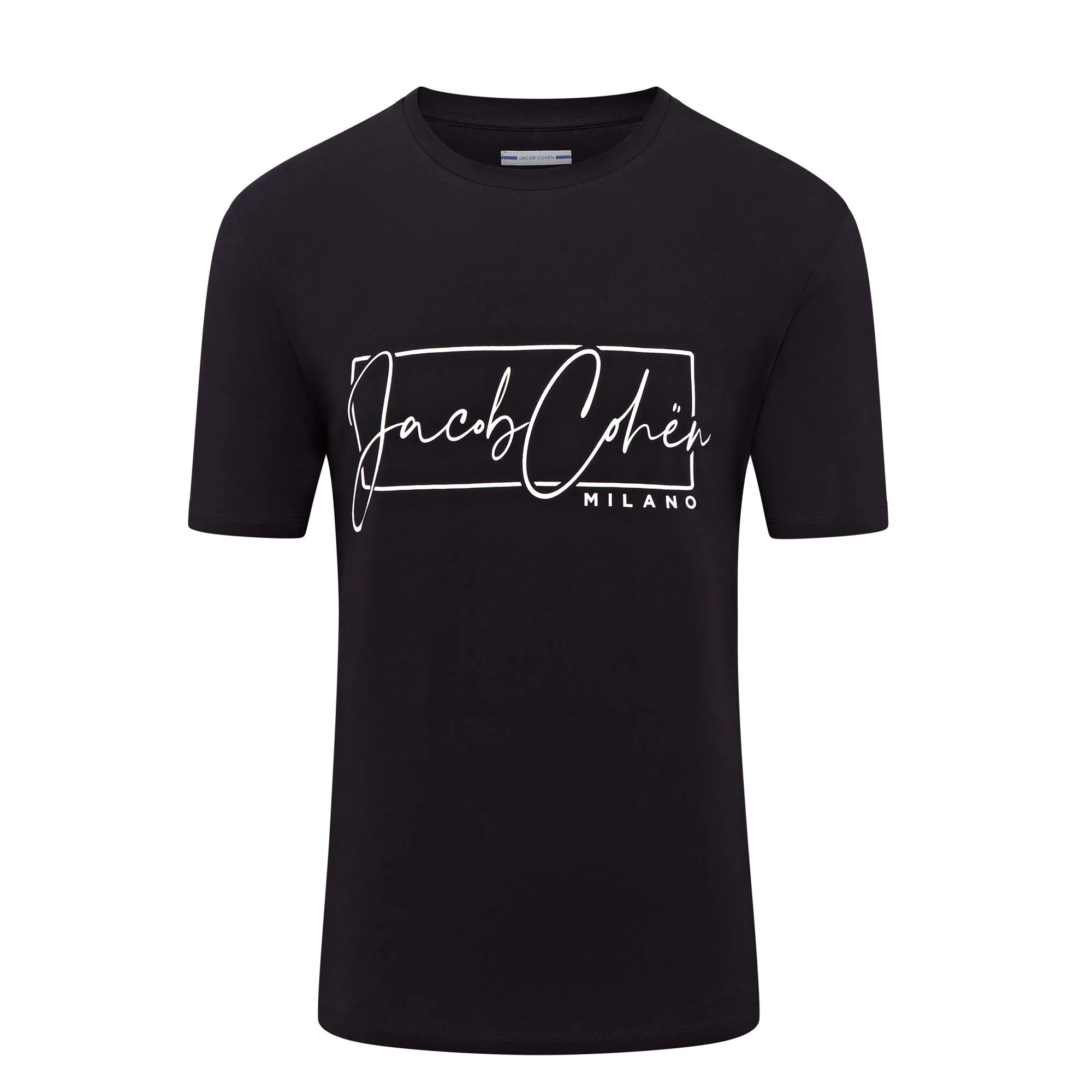 Jacob Cohen T Shirt, Signature, Black