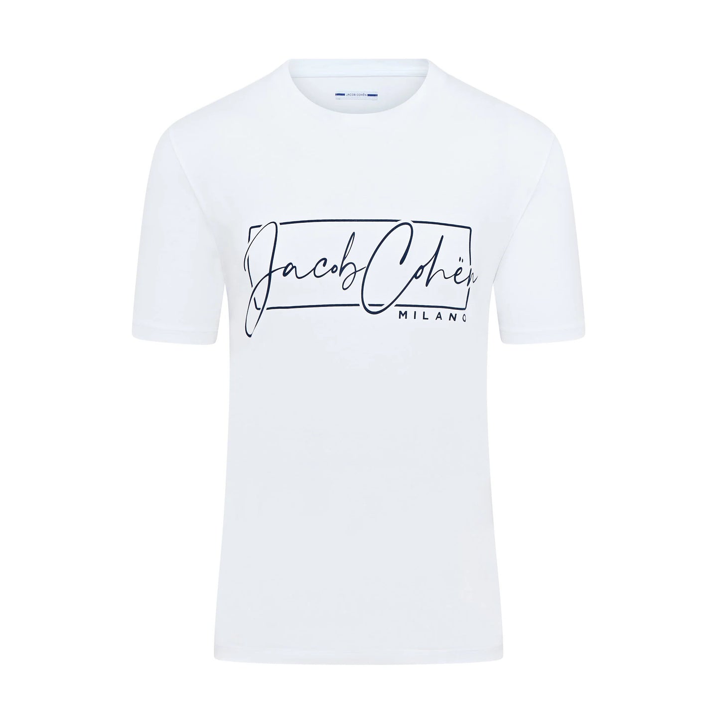 Jacob Cohen T Shirt, Signature, White