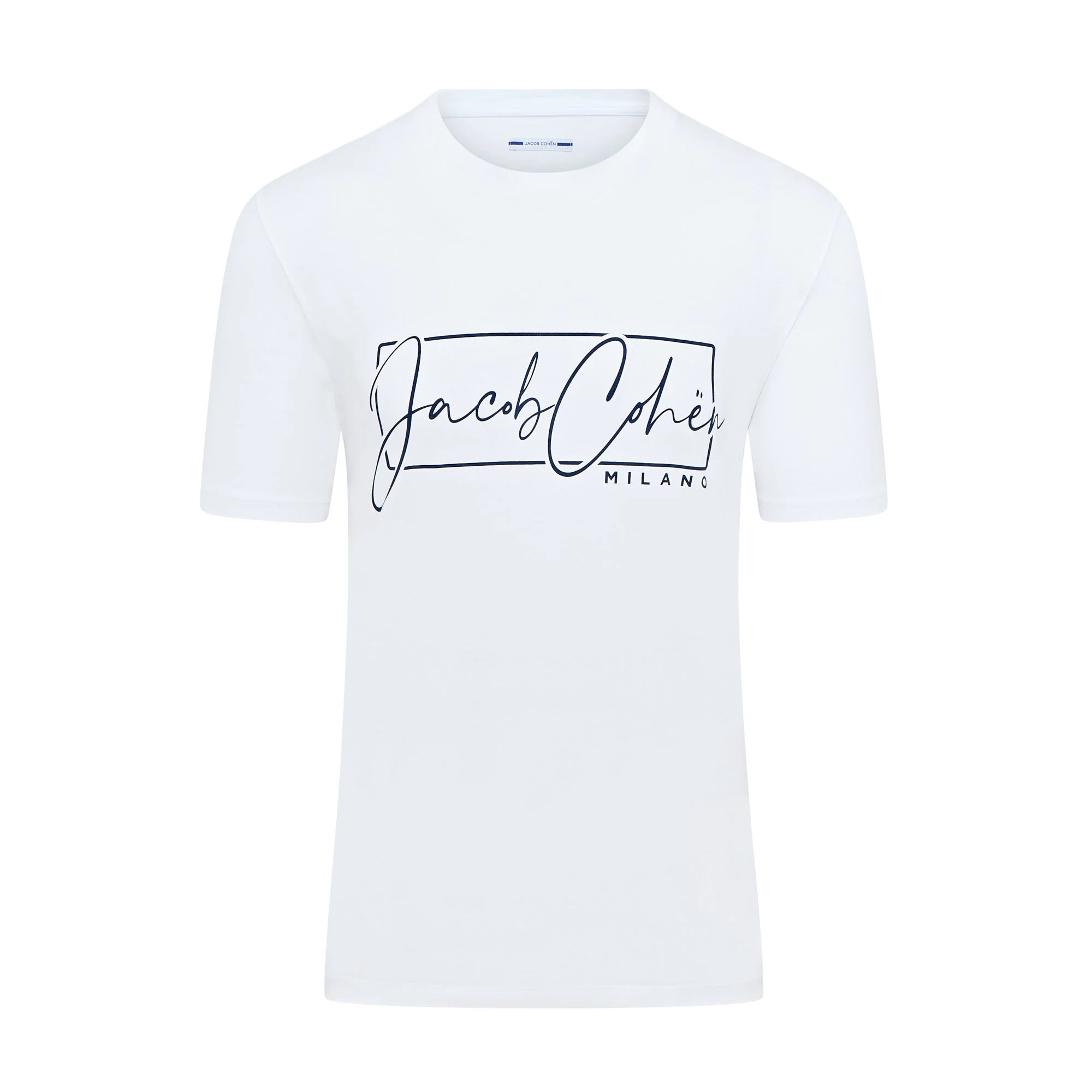 Jacob Cohen T Shirt, Signature, White