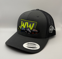 Wirral Webs Cap - Grey
