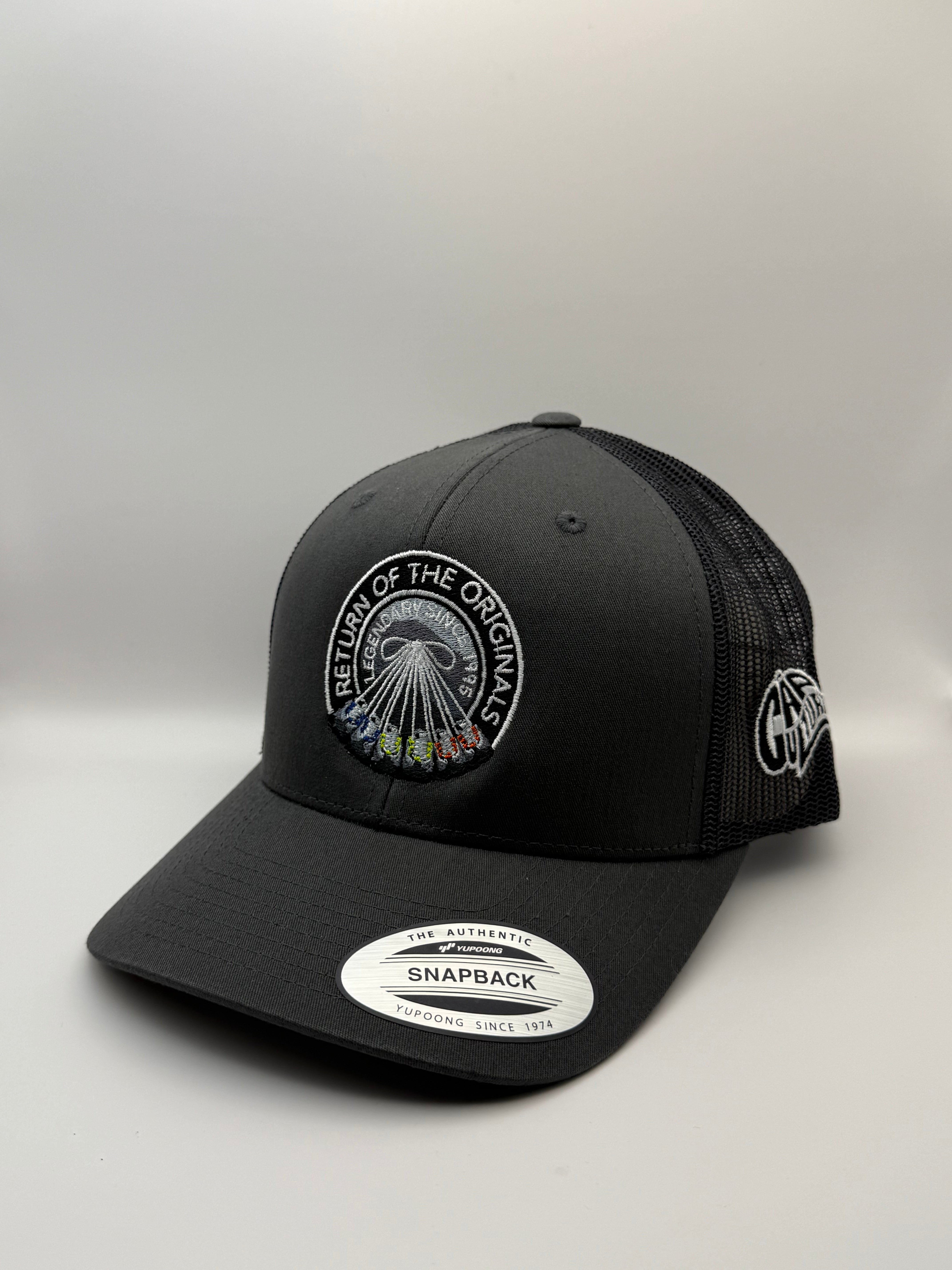 Cap Culture Return of the Originals Cap - Grey (PRE ORDER)
