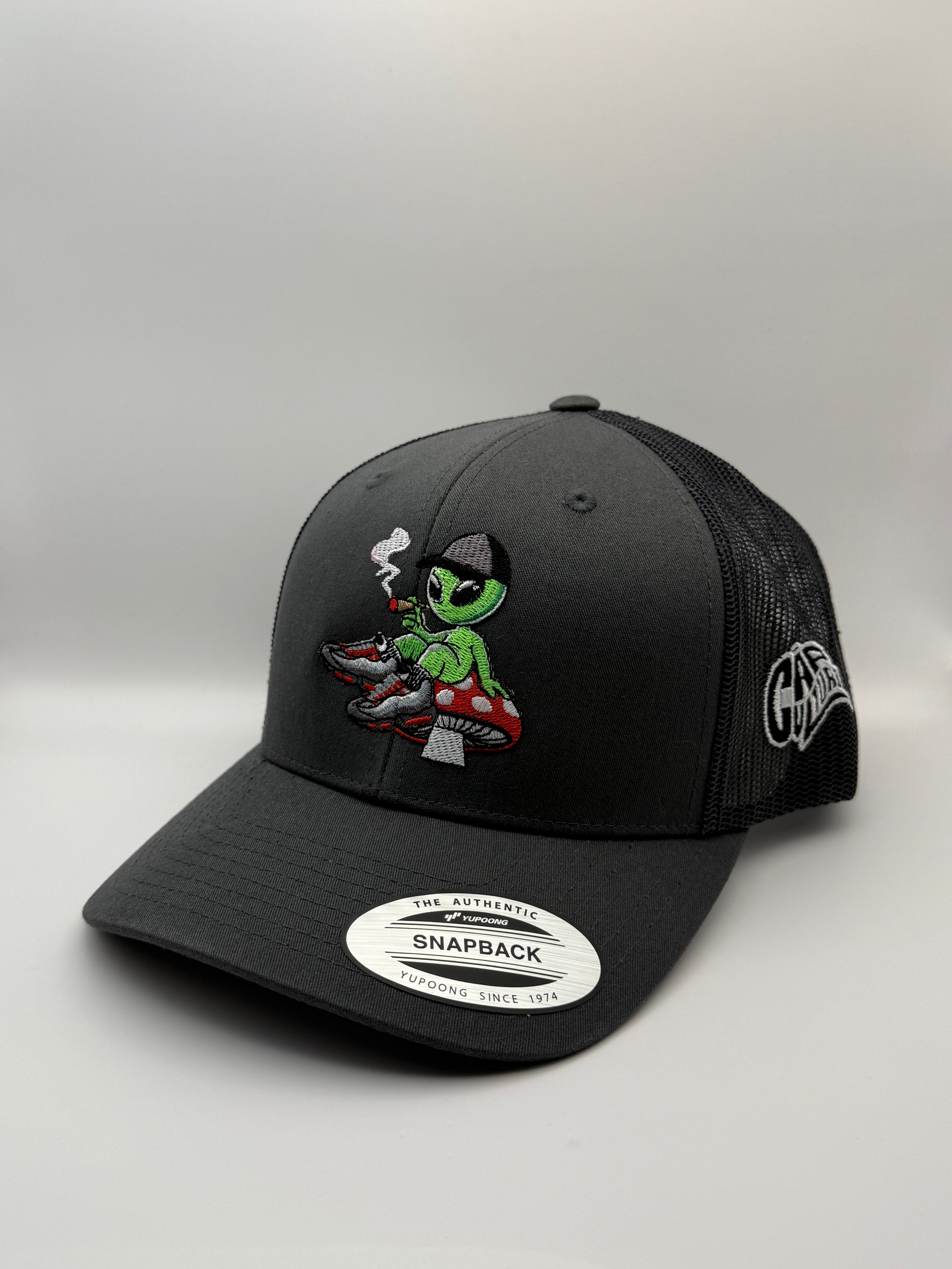 Cap Culture Alien Cap - Grey