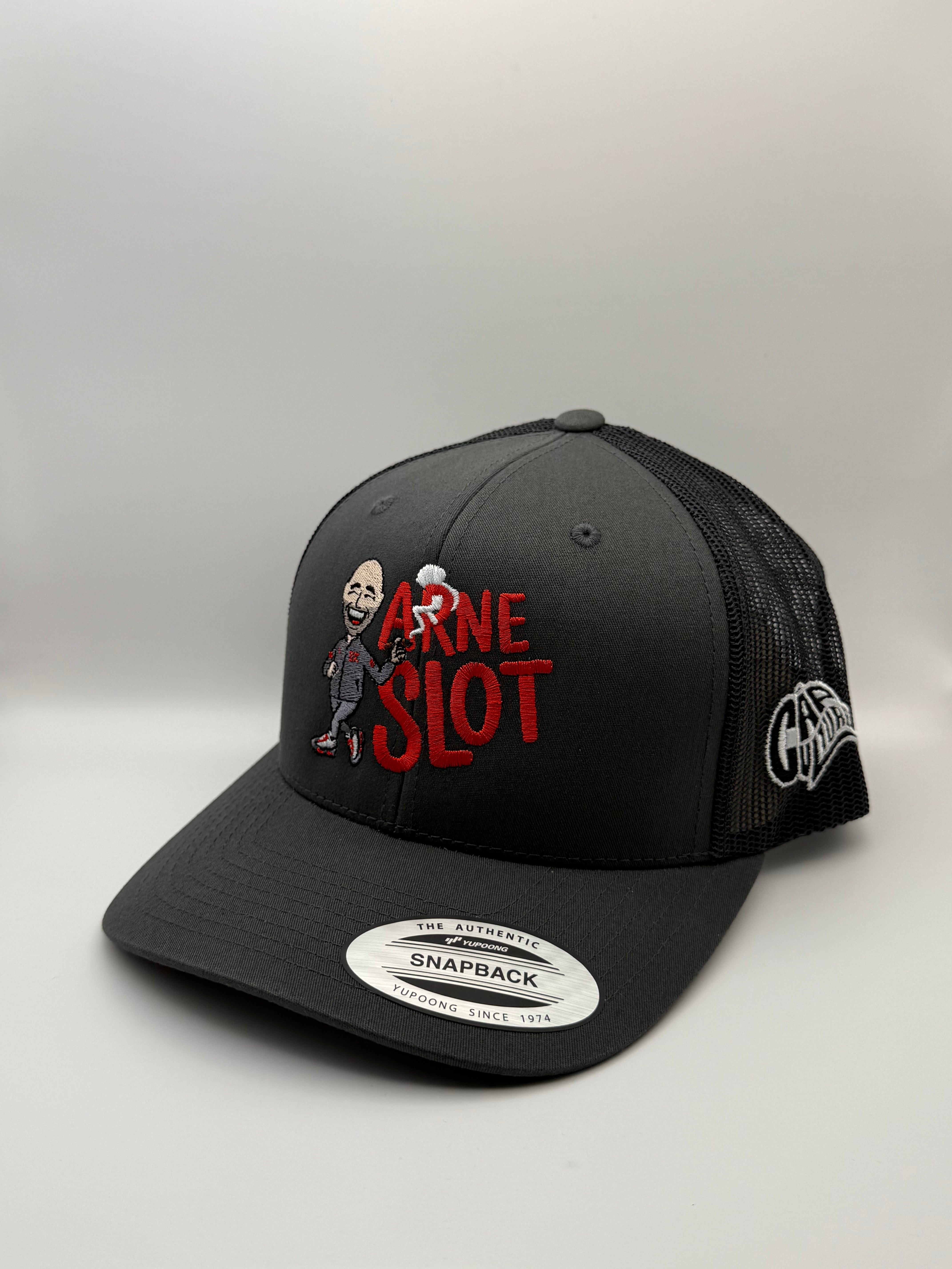 Cap Culture Slot Cap - Grey (PRE ORDER)