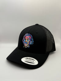 Hippy Shiz Neon Einstein Cap - Black