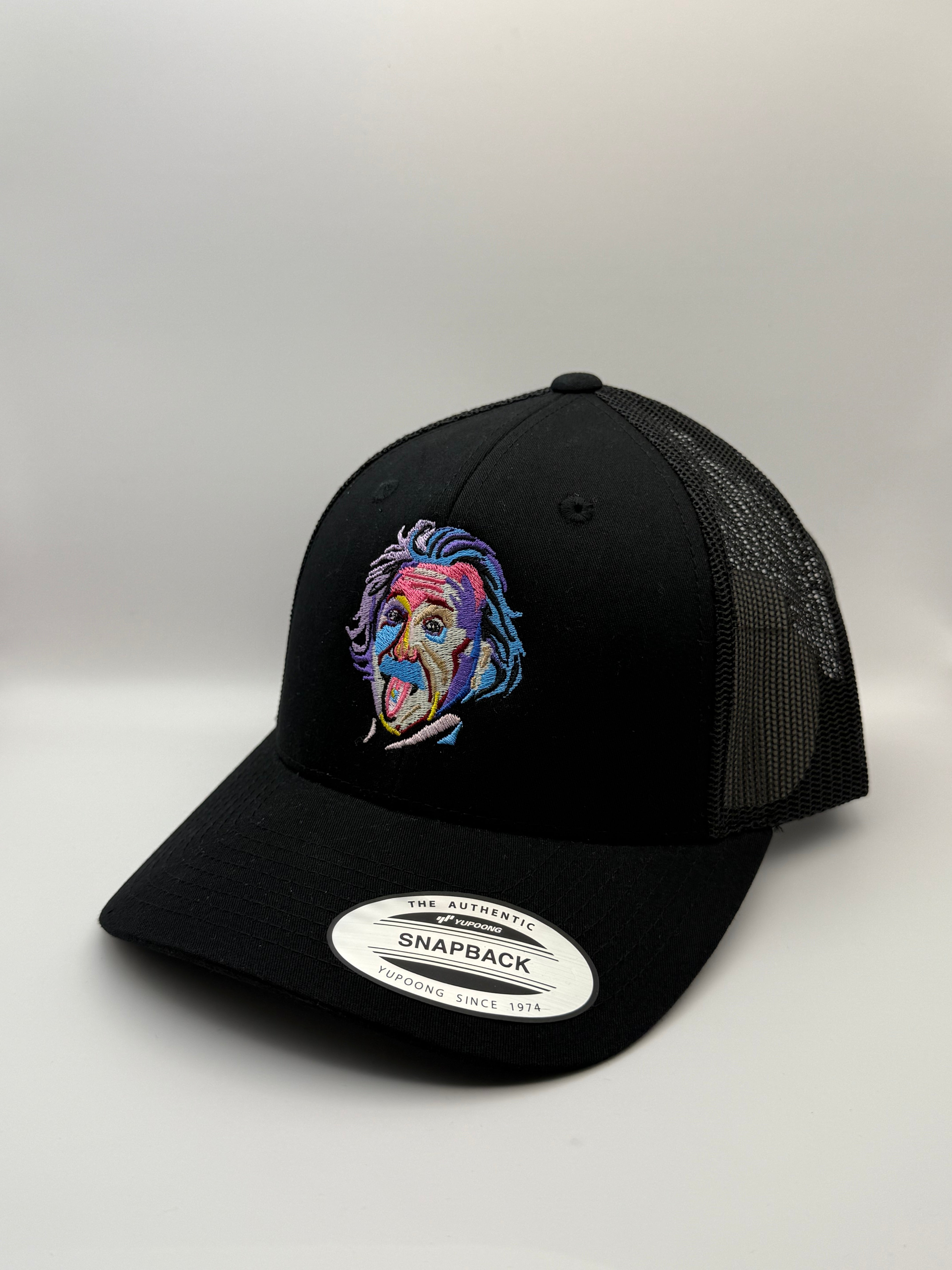 Hippy Shiz Neon Einstein Cap - Black