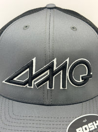 AMQ Cap - Grey/Black