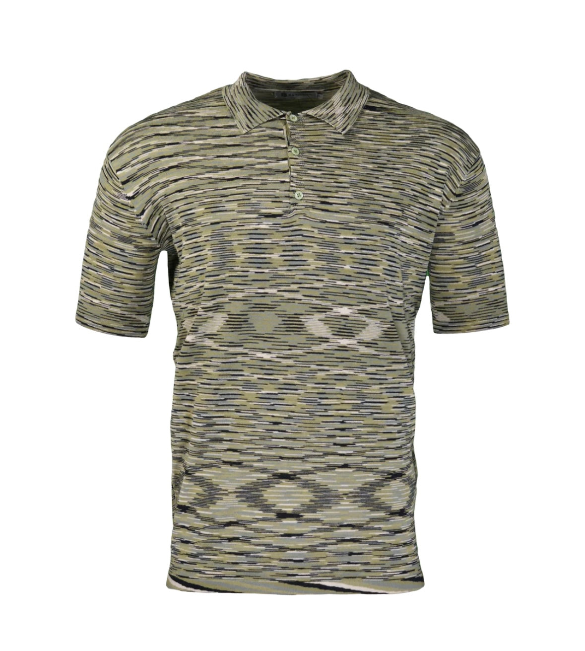 Moda Bandidos Space Dye Polo Green